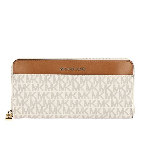 michael kors wallet light sand|michael kors outlet clearance wallets.